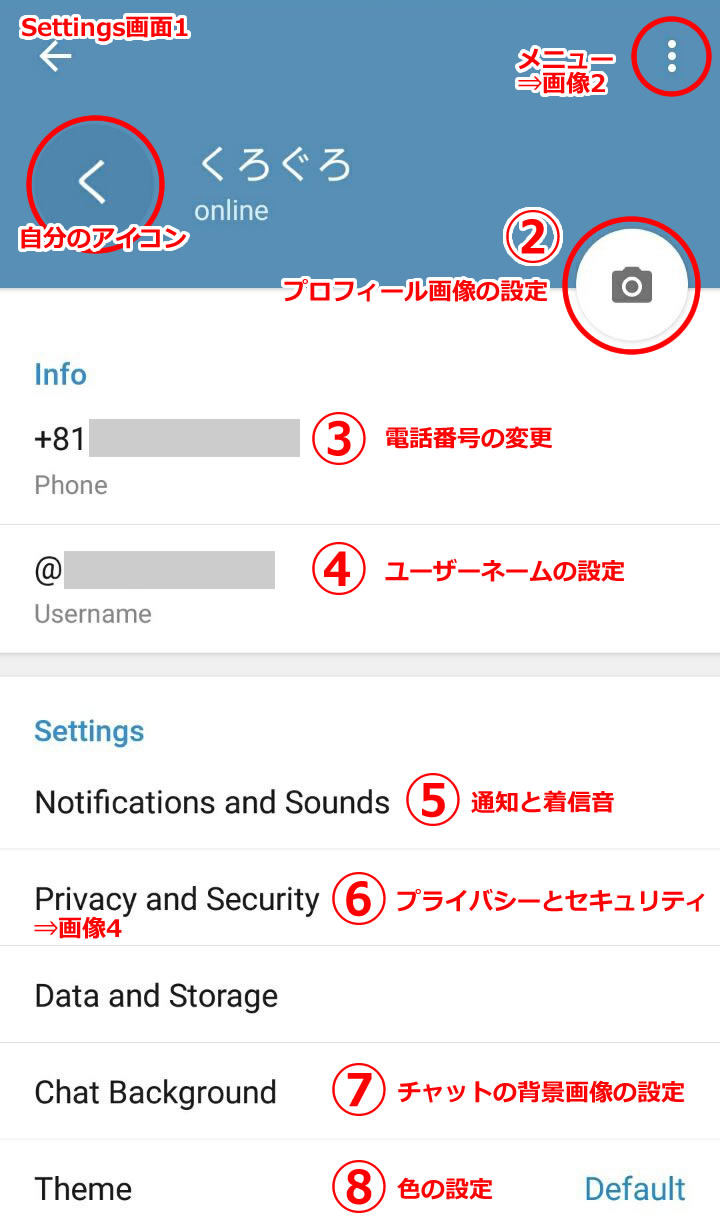日本でも人気急上昇 Telegram テレグラム の使い方を徹底解説 くろぐろぐ